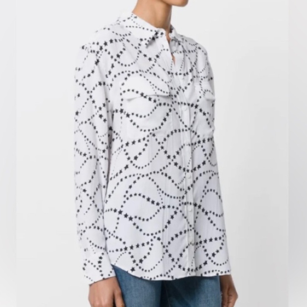 NWT Equipment Signature Silk Shirt